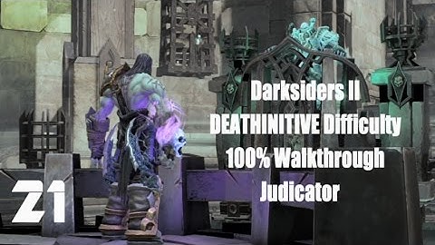 Darksiders II PS4 Deathinitive All Collectables 100% Walkthrough Part 21 Judicator