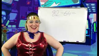 Math Avengers Episode 11 - Subtract using Partitioning