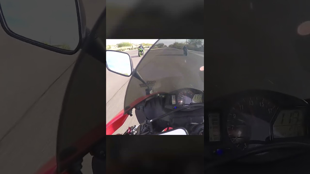 Kawasaki Zx10 vs Ducati Panagale vs Honda CBR600RR