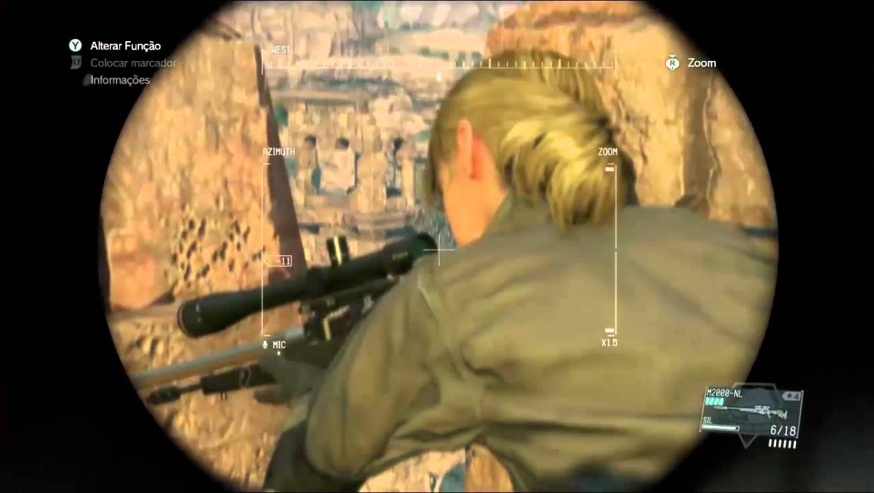 Metal Gear Solid V The Phantom Pain -  Quiet or Sniper Wolf?