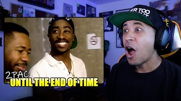 2Pac - Until The End Of Time (Official Music Video) Reaction
