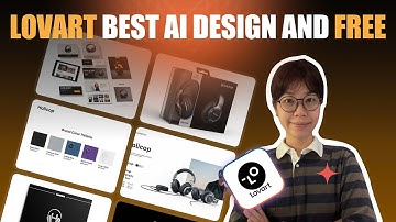 Lovart AI: Công Cụ Thiết Kế MIỄN PHÍ Thay Thế Cả Designer? (Tạo Logo, Web, App, Video)
