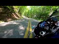 2020 BMW S1000rr vs 2020 yamaha R6 at The Tail of the Dragon / Deal&#39;s Gap