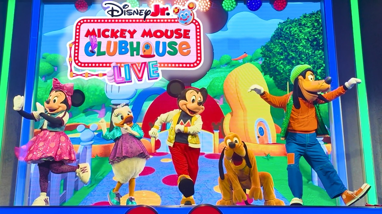 NEW Disney Jr. Mickey Mouse Clubhouse Live FULL SHOW in 4K