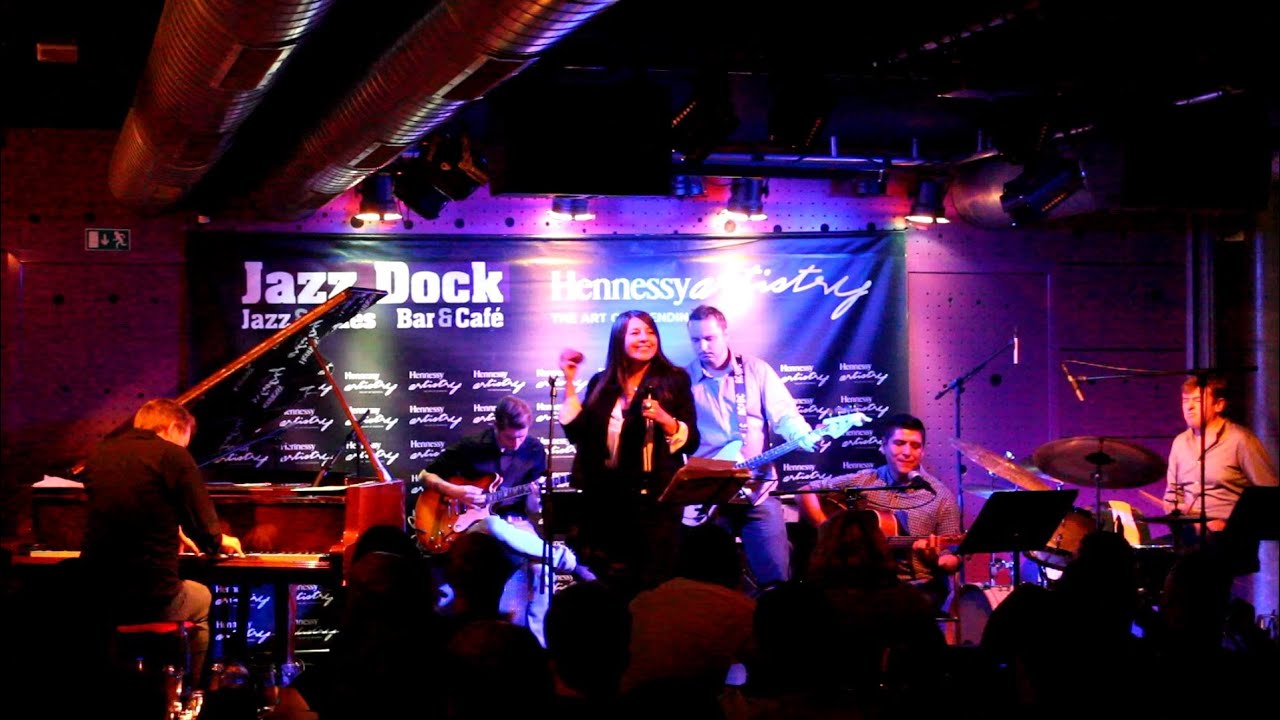 Yvonne Sanchez band / Prague / Jazz Dock / 28.11.2015