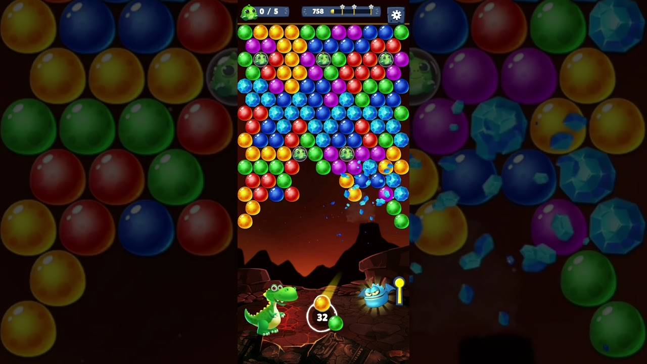 Bubble shooter 2158lvl 
