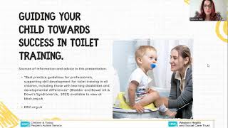 Children and Young People's Autism Service | Post Diagnostic | Tier 1 | Toileting, Melanie by WesternTrust 67 views 4 months ago 32 minutes