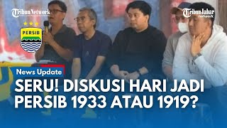 🔵Diskusi Hari Jadi Persib 1933 atau 1919 Digelar Komunitas Bobotoh, Viking Persib Club