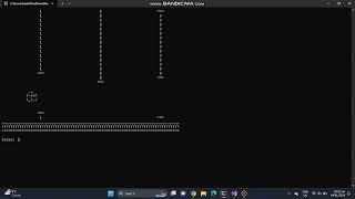 Flappy Bird Game in C++ Visual Studio 2022