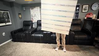 See Before You Hang - Premium Zebra Roller Blinds