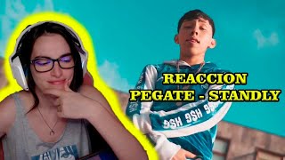 Standly - Pégate (Prod. By Big Cvyu) REACCION😎