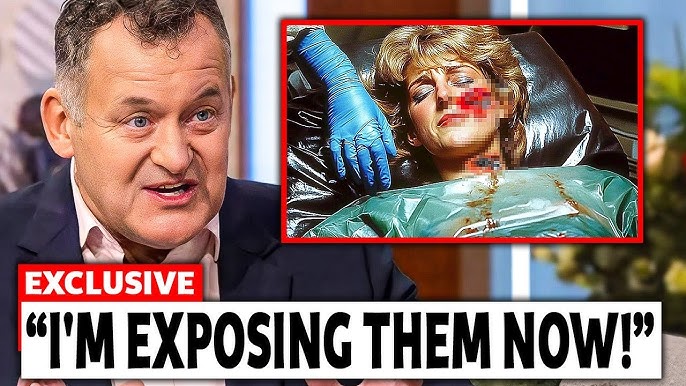 At 66, Princess Diana's Butler Breaks Down In Tears And Finally Confirms  The Rumors - YouTube