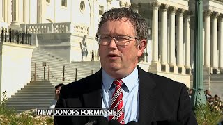 Kentucky congressman raises $500K after refusal to back Trump's spending bill