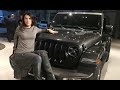 Новый Jeep Wrangler обзор авто Джип Вранглер интерьер, дизайн, что изменилось, комплектация, цена