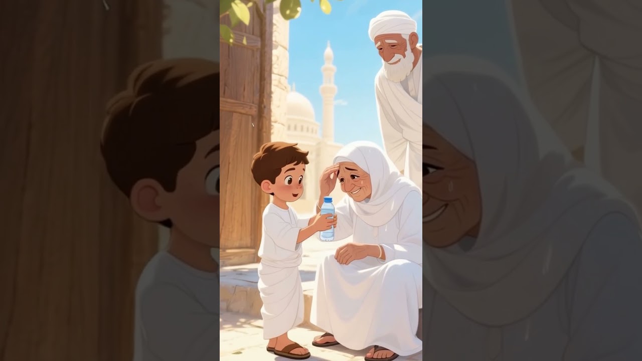 Little Haji Ahmed’s First Hajj 🕋 | Islamic Educational Cartoon for Kids