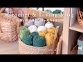 【手芸と暮らしvlog】編み物と布小物で綴る、12ヶ月の手芸記録|A Year of Crochet & Living