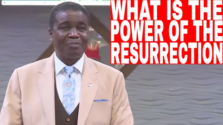 UNDERSTANDING THE POWER OF HIS RESURRECTION | BISHOP DAVID ABIOYE | NEWDAWNTV | APR 7TH 2021