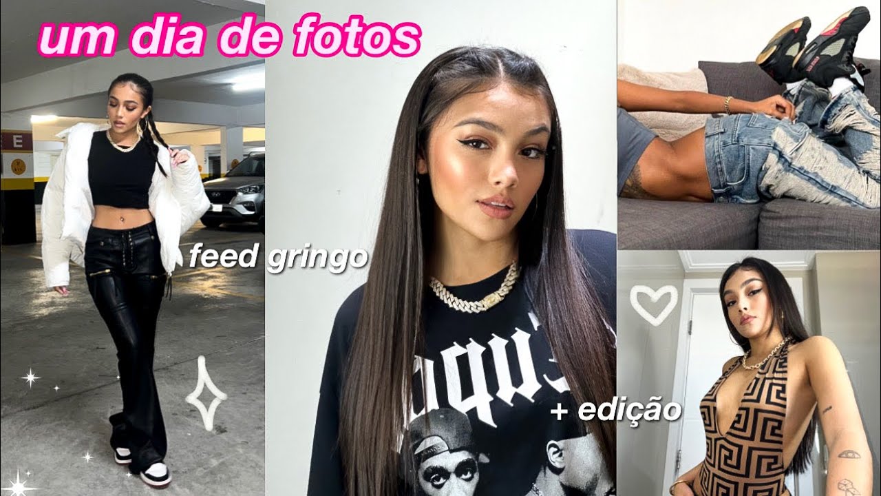 COMO EU TIRO E EDITO MINHAS FOTOS DO INSTAGRAM || truques & feed gringo
