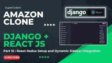 Building Your Amazon Ecommerce Clone: Part 10 - Integrating Redux in React and Fetching Sidebar Item