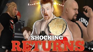 Shocking return 🤯 big show after attack the sheamus on car parking | wwe 12 gameplay on android wii