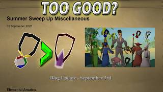 Jagex is ALREADY Changing the New Elemental Amulets Next Week