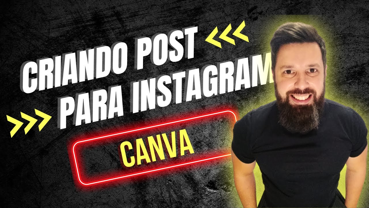 COMO USAR O CANVA DO ZERO | Passo a Passo de como criar posts para ...