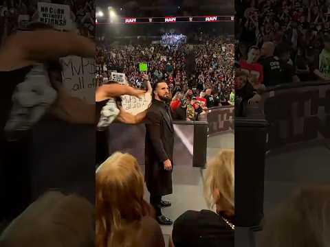 Bron Breakker hit Seth Rollins at like 60mph 😮‍💨