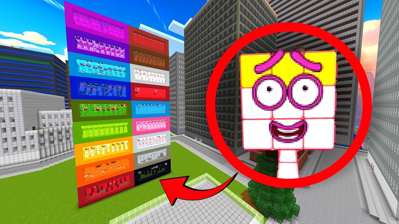 More NEW Sprunki OC Nextbots In Colored Boxes Minecraft PE MOD