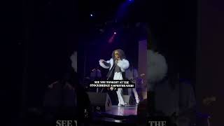 Rain or shine the show must go on 🌦️See you tonight! #karynwhite #stephaniemills #after7