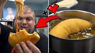 ¿Conoces la PIZZA FRITA? Increíble RECETA italiana