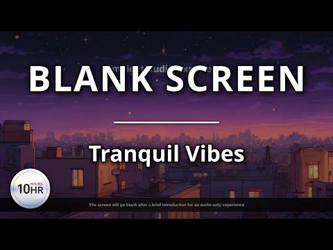 Black Screen Soundroll Chill Roof 10H 