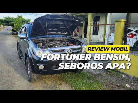 apakah fortuner 2.7 boros