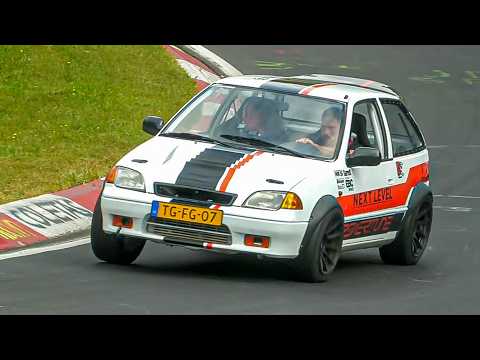 Nürburgring Touristenfahrten Highlights, Drifts & Action! 17 08 2024 Nordschleife
