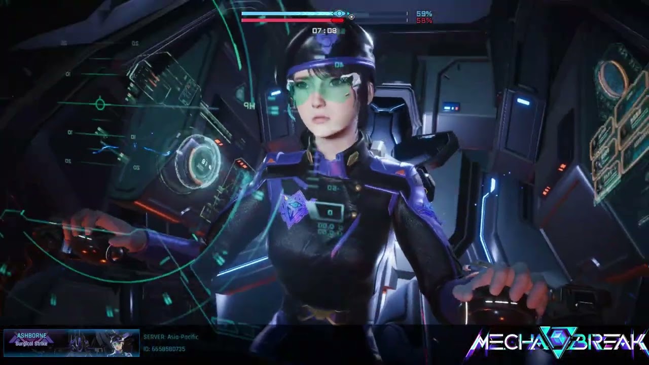 HOW TO SKYRAIDER - ACE GAMEPLAY - MECHA BREAK - PLATINUM RANK