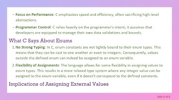 Understanding enum Flexibility in C: Can You Assign External Values?
