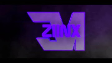 ZFMotions | xJMx Ziinx Intro | C4D + After Effects CC