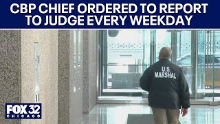 Download Lagu Border Patrol chief ordered to report to judge every weekday on Chicago immigration operations MP3 Download Lagu Border Patrol chief ordered to report to judge every weekday on Chicago immigration operations MP3