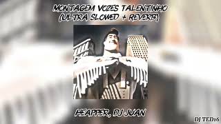Montagem Vozes Talentinho Ultra Slowed Reverb