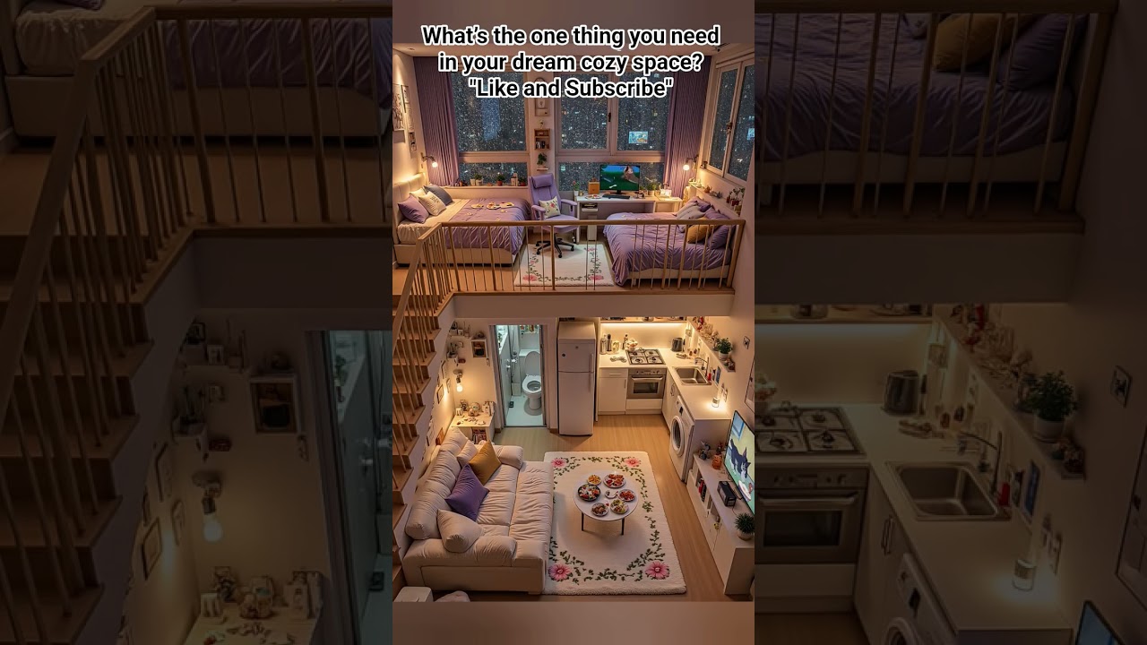 This cozy loft just healed my soul.