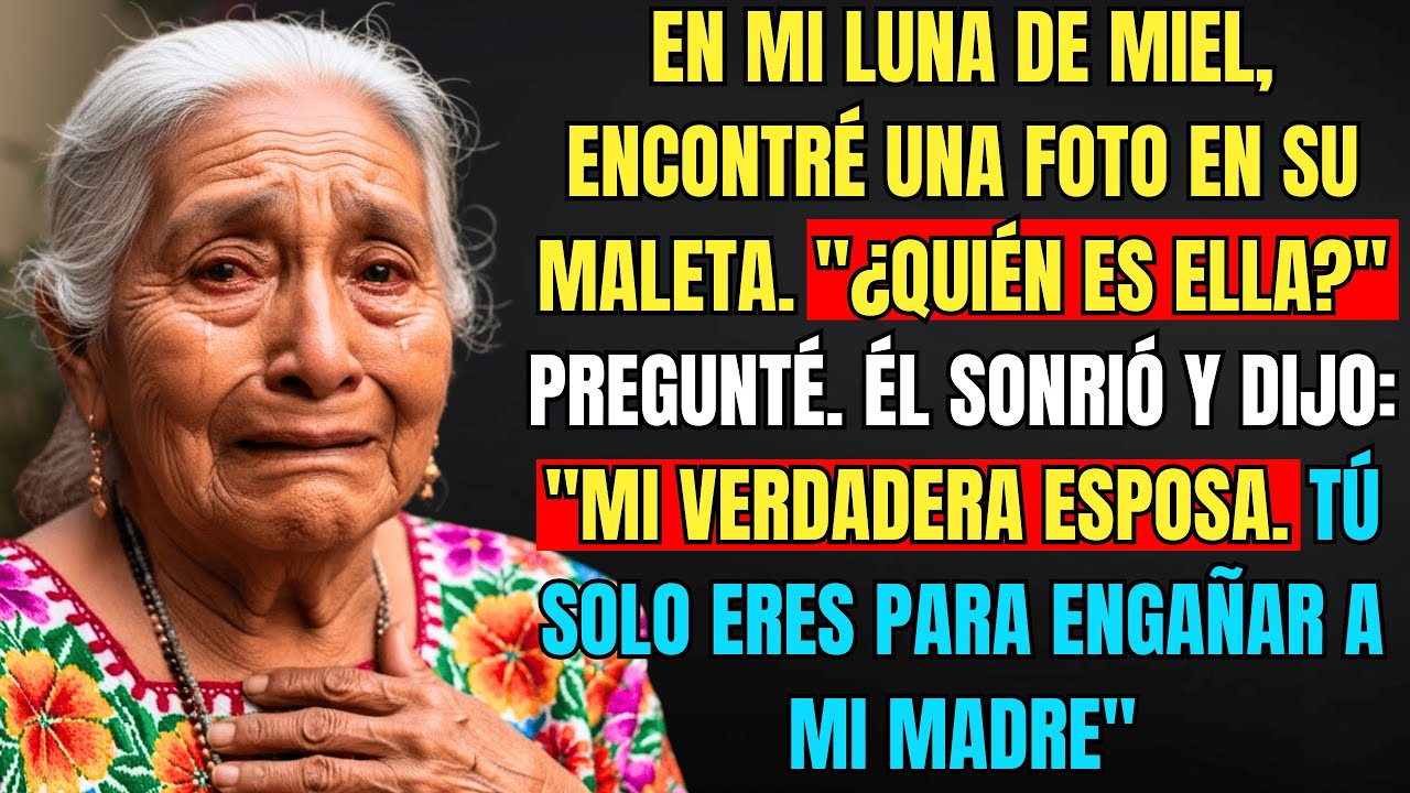 HISTORIA DE ESTA ABUELA 👵💔 En mi luna de miel descubrí que mi esposo tenía otra familia