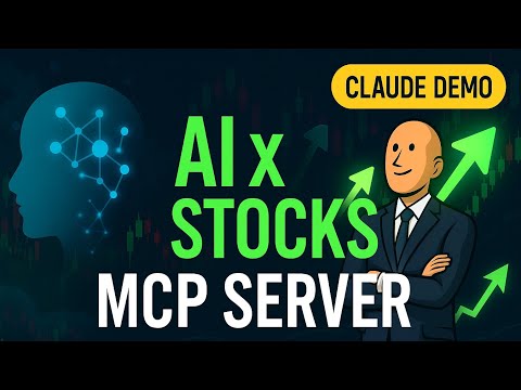 MCP Server for Finance Research — Real-Time AI x Stocks | CLAUDE Integration Demo