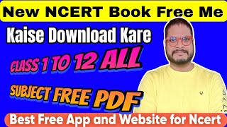 New NCERT All Subject Books Free Me Kaise Padhen| Best App & Website for free Ncert Books #tre4 screenshot 5