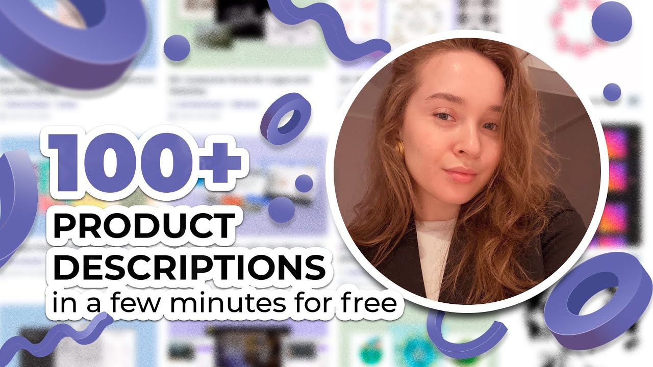 100+ Unique Product Descriptions in 10 Minutes for FREE! AI tools ...