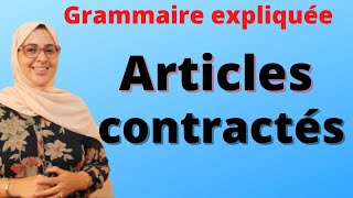Grammar Contracted Articles Lesson 4