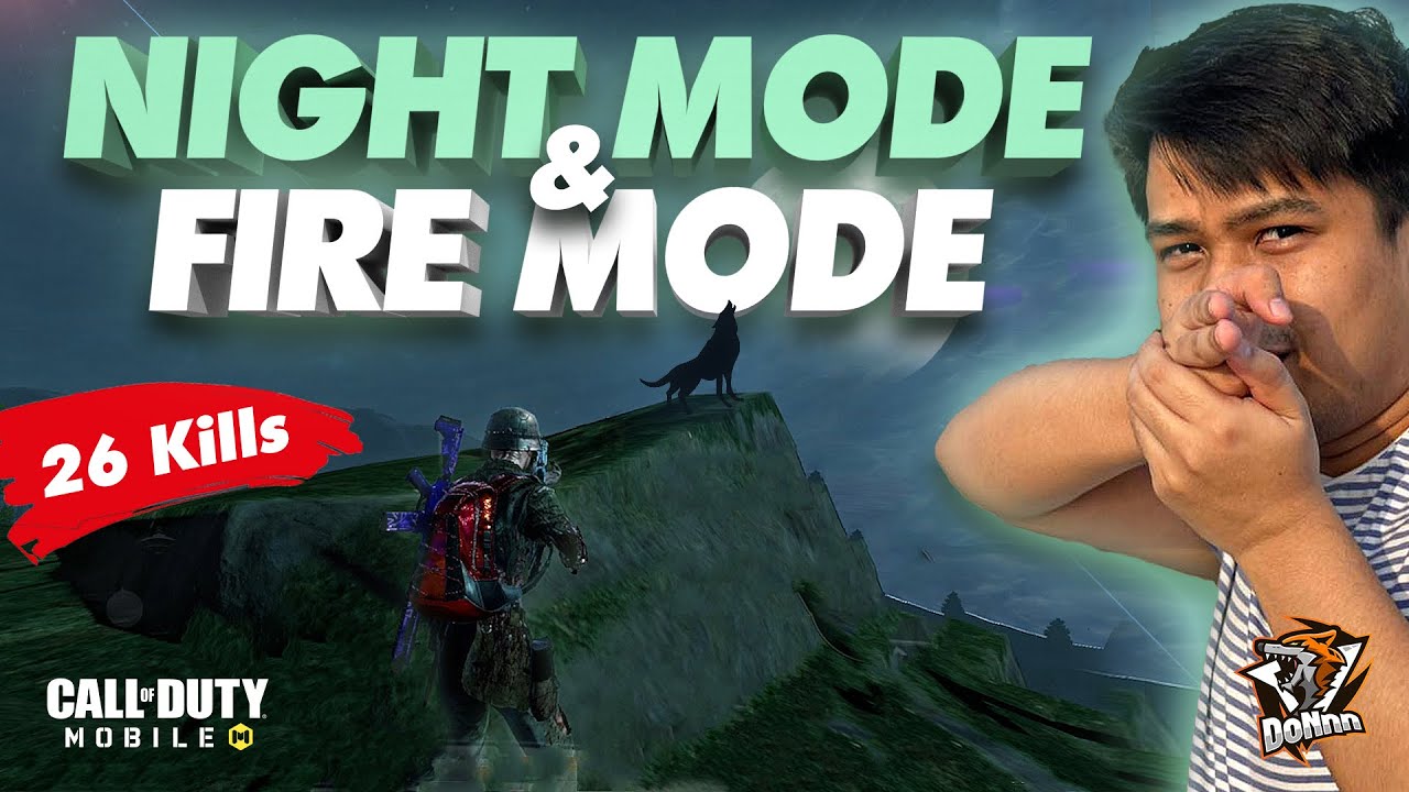 NIGHT MODE ON, FIRE MODE ON | CALL OF DUTY MOBILE - YouTube