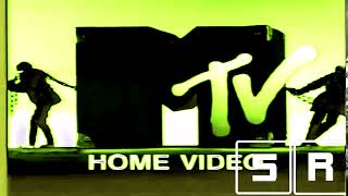 MTV Home Video Logo (1994-1997) in LeafGreenFlangedSawChorded