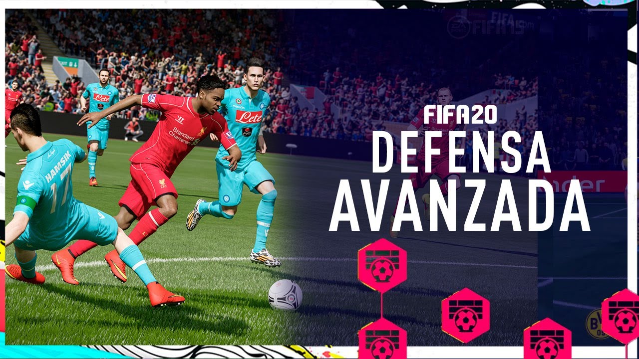 TRUCO para DEFENDER BIEN en FIFA 20- Meter CUERPO⚽⚽