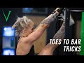 Toes To Bar Tricks | CrossFit Invictus | Gymnastics