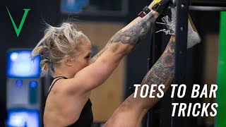 Toes To Bar Drill for Stringing Reps Together | CrossFit Invictus | Gymnastics