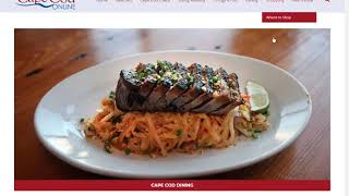 How to use capecodonline.com